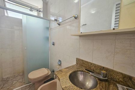 Apartamento para alugar com 76m², 1 quarto e 1 vaga Apartamento para alugar com 76m², 1 quarto e 1 vagaBanheiro social
