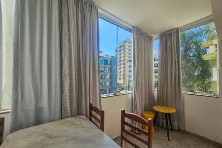 Varanda da Sala de apartamento para alugar com 1 quarto, 76m² em Loteamento Joao Batista Juliao, Guarujá