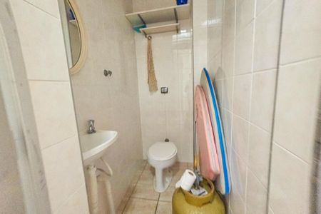 Apartamento para alugar com 76m², 1 quarto e 1 vaga Apartamento para alugar com 76m², 1 quarto e 1 vagaBanheiro de serviço