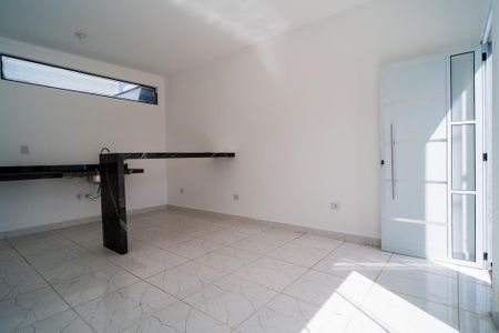 Sala de casa para alugar com 2 quartos, 56m² em Jardim Josane, Sorocaba