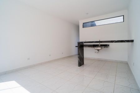 Sala de casa para alugar com 2 quartos, 56m² em Jardim Josane, Sorocaba