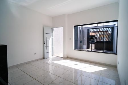 Sala de casa para alugar com 2 quartos, 56m² em Jardim Josane, Sorocaba