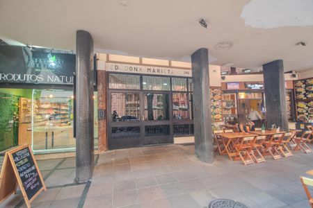 Apartamento para alugar com 86m², 2 quartos e sem vagaFachada