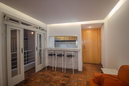 Apartamento para alugar com 86m², 2 quartos e sem vagaSala