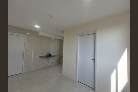 Sala de apartamento para alugar com 2 quartos, 33m² em Jardim Prudência, São Paulo