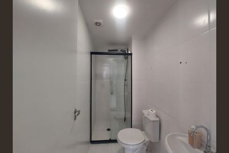 Apartamento para alugar com 33m², 2 quartos e sem vaga Apartamento para alugar com 33m², 2 quartos e sem vagaBanheiro