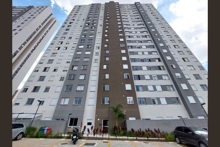 Fachada do Prédio de apartamento para alugar com 2 quartos, 33m² em Jardim Prudência, São Paulo