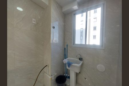 Área de Serviço de apartamento para alugar com 2 quartos, 33m² em Jardim Prudência, São Paulo