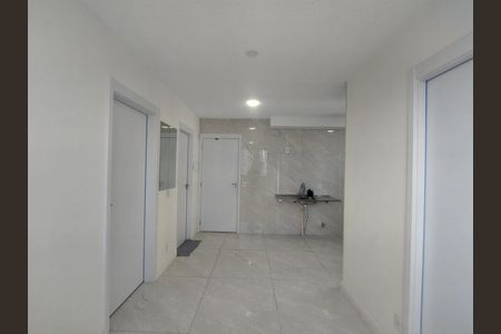 Sala de apartamento para alugar com 2 quartos, 33m² em Jardim Prudência, São Paulo