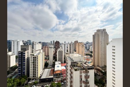 Vista de apartamento à venda com 3 quartos, 152m² em Vila Olímpia, São Paulo