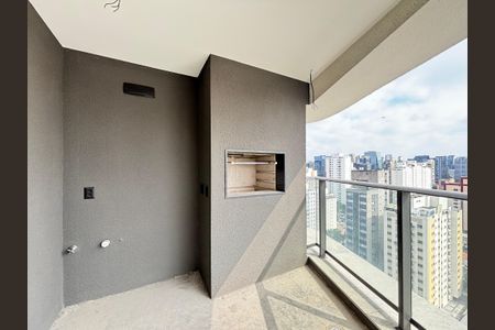 Varanda de apartamento à venda com 3 quartos, 152m² em Vila Olímpia, São Paulo