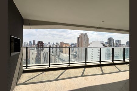 Varanda de apartamento à venda com 3 quartos, 152m² em Vila Olímpia, São Paulo