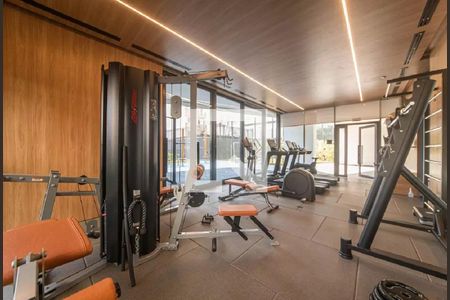 Apartamento à venda com 152m², 3 quartos e 2 vagasÁrea comum - Academia