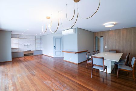 Sala de apartamento para alugar com 3 quartos, 184m² em Brooklin, São Paulo