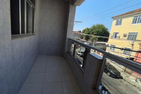 Casa para alugar com 50m², 1 quarto e sem vagaVaranda
