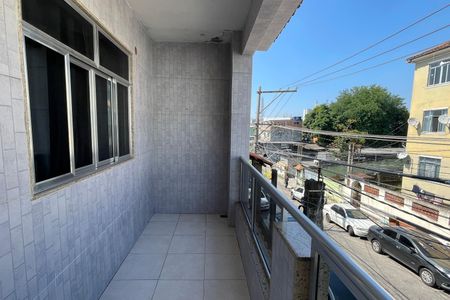 Casa para alugar com 50m², 1 quarto e sem vagaVaranda