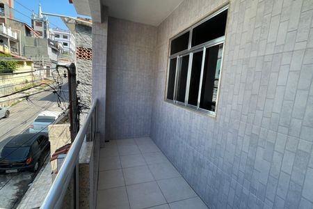 Casa para alugar com 50m², 1 quarto e sem vagaVaranda