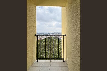 Sacada de apartamento para alugar com 2 quartos, 49m² em Planalto, São Bernardo do Campo
