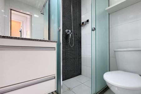 Apartamento para alugar com 49m², 2 quartos e 1 vagaBanheiro Social