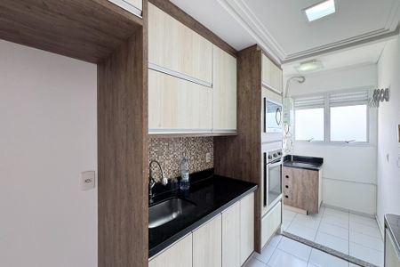 Apartamento para alugar com 49m², 2 quartos e 1 vagaCozinha 