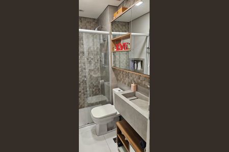 Apartamento à venda com 53m², 2 quartos e 1 vagaBanheiro 