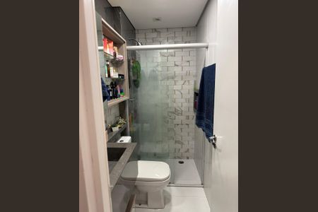 Apartamento à venda com 53m², 2 quartos e 1 vagaBanheiro 