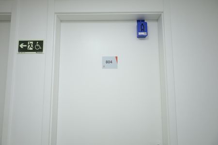 Apartamento para alugar com 41m², 2 quartos e sem vagaÁrea comum - Saguão do andar - Lockbox instalada