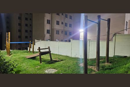 Apartamento para alugar com 41m², 2 quartos e sem vagaÁrea comum - Área fitness externa