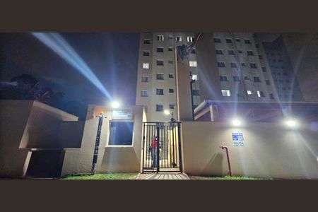 Apartamento para alugar com 41m², 2 quartos e sem vagaFachada do condomínio - Placa instalada na fachada - Código da placa:YIXW-1731