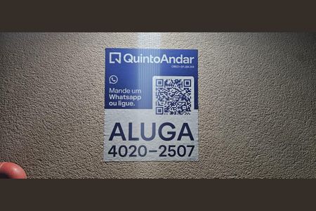 Apartamento para alugar com 41m², 2 quartos e sem vagaPlaca instalada na fachada - Código da placa: YIXW-1731