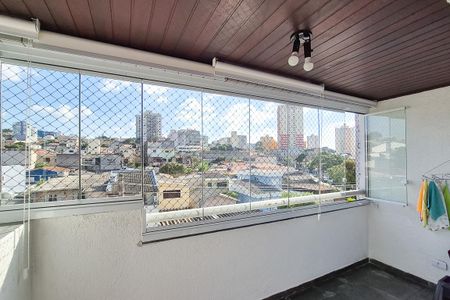 Apartamento à venda com 111m², 3 quartos e 2 vagasVaranda da Sala