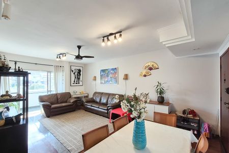 Apartamento à venda com 111m², 3 quartos e 2 vagasSala