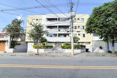 Apartamento à venda com 111m², 3 quartos e 2 vagasFachada do Prédio