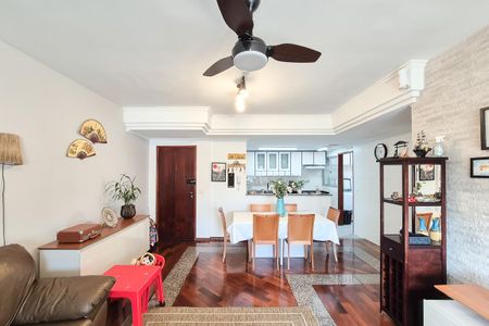 Apartamento à venda com 111m², 3 quartos e 2 vagasSala