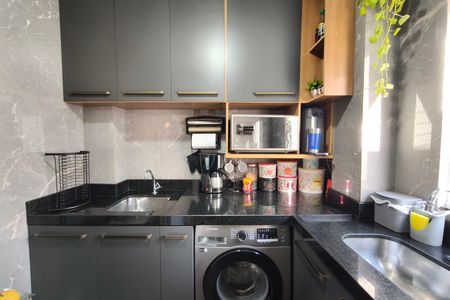 Apartamento à venda com 45m², 2 quartos e 1 vagaCozinha e Área de Serviço