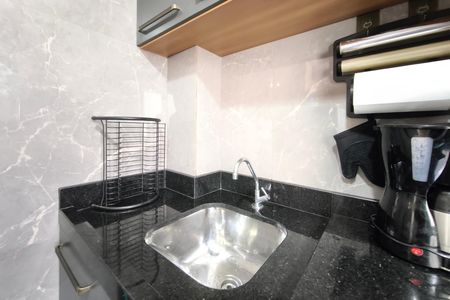 Apartamento à venda com 45m², 2 quartos e 1 vagaCozinha e Área de Serviço