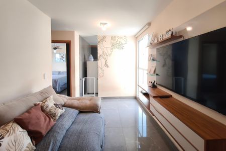 Sala de apartamento à venda com 2 quartos, 45m² em Jardim Esmeraldina, Campinas
