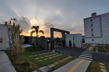 Apartamento à venda com 45m², 2 quartos e 1 vagaFachada do Condomínio