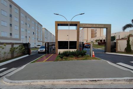 Apartamento à venda com 45m², 2 quartos e 1 vagaFachada do Condomínio