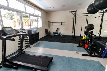 Apartamento para alugar com 58m², 2 quartos e 2 vagasÁrea comum - Academia