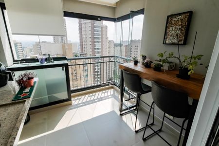 Apartamento para alugar com 58m², 2 quartos e 2 vagasVaranda da Sala