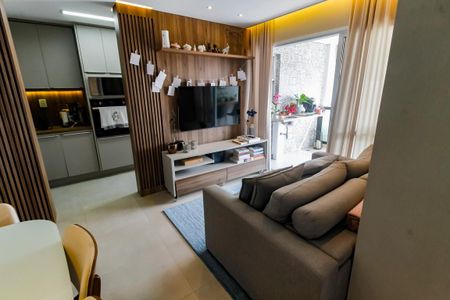 Apartamento para alugar com 58m², 2 quartos e 2 vagasSala