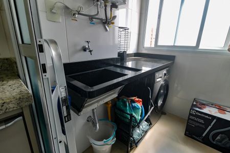 Apartamento para alugar com 58m², 2 quartos e 2 vagasÁrea de Serviço