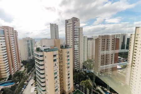 Vista da Varanda de apartamento para alugar com 2 quartos, 58m² em Morumbi, São Paulo