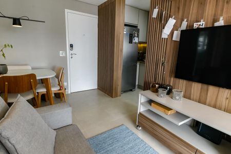 Apartamento para alugar com 58m², 2 quartos e 2 vagasSala