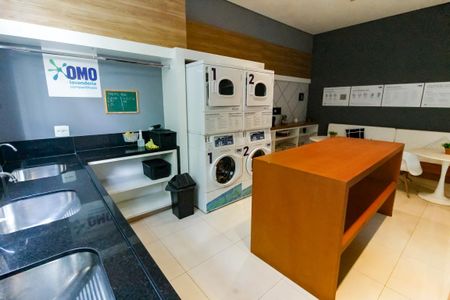 Apartamento para alugar com 58m², 2 quartos e 2 vagasLavanderia