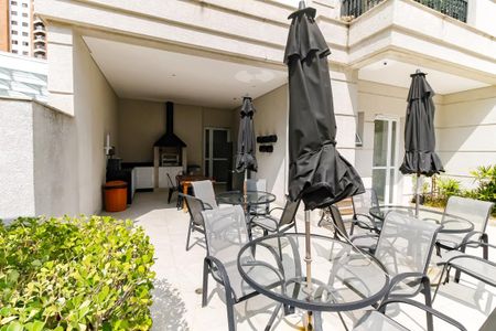 Apartamento para alugar com 58m², 2 quartos e 2 vagasÁrea comum - Churrasqueira