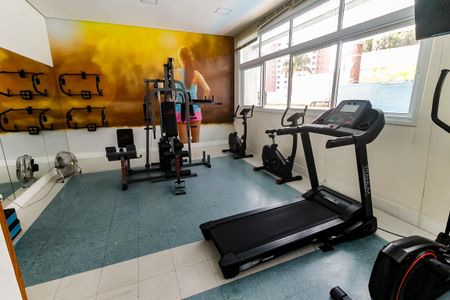 Apartamento para alugar com 58m², 2 quartos e 2 vagasÁrea comum - Academia