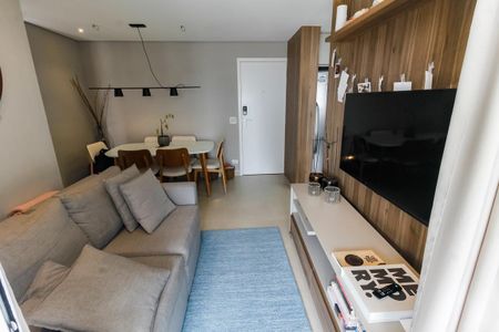 Apartamento para alugar com 58m², 2 quartos e 2 vagasSala