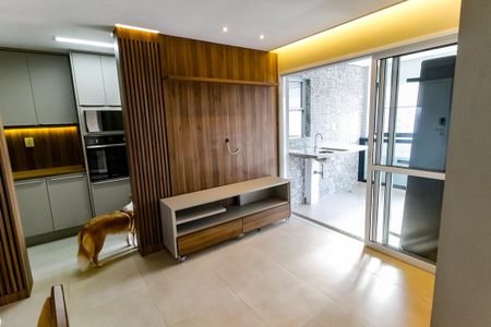 Sala de apartamento para alugar com 2 quartos, 58m² em Morumbi, São Paulo